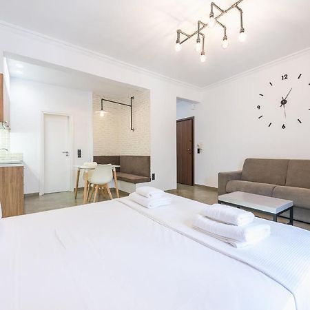 Stylish 1Br Apartment In The Heart Of Koukaki Aten Exteriör bild
