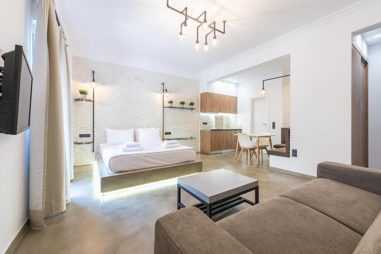 Stylish 1Br Apartment In The Heart Of Koukaki Aten Exteriör bild