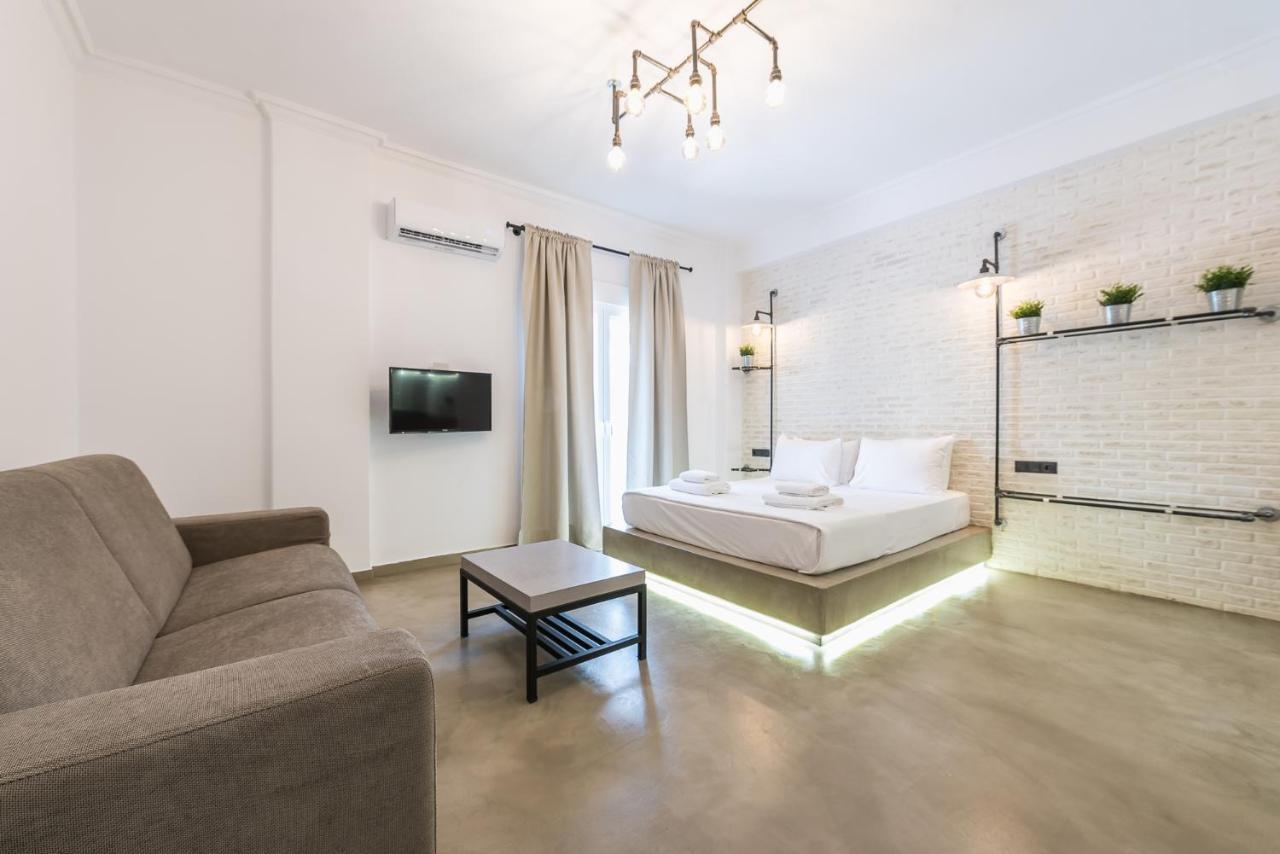 Stylish 1Br Apartment In The Heart Of Koukaki Aten Exteriör bild