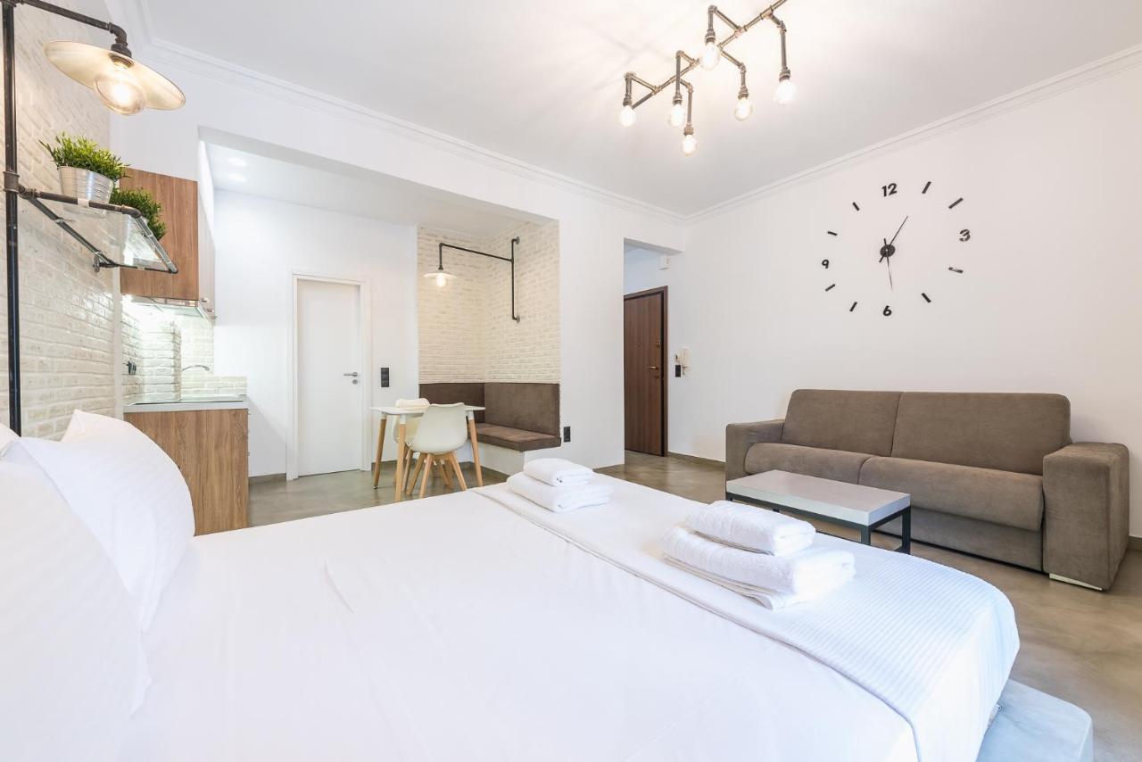 Stylish 1Br Apartment In The Heart Of Koukaki Aten Exteriör bild