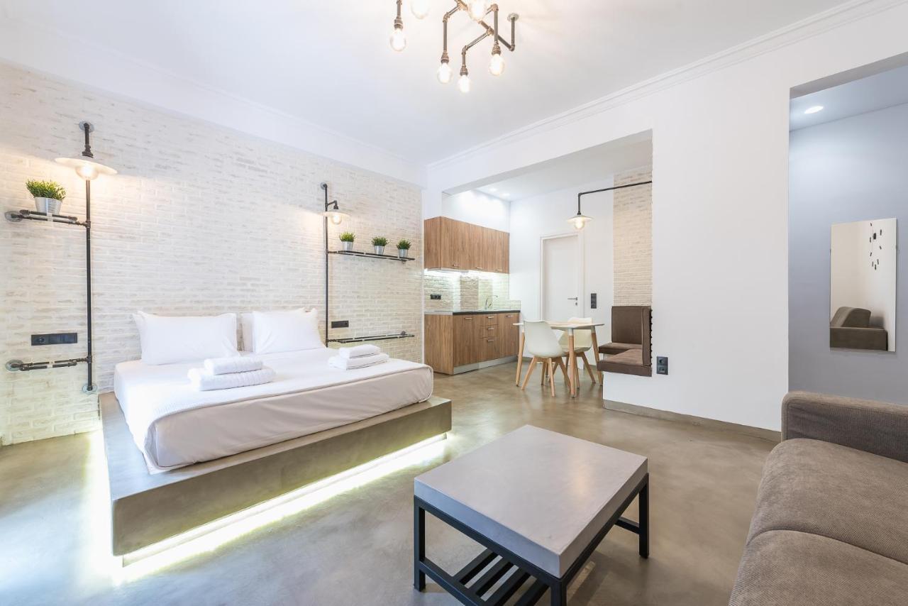 Stylish 1Br Apartment In The Heart Of Koukaki Aten Exteriör bild