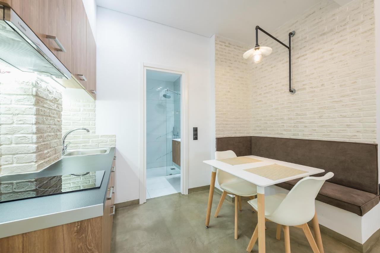 Stylish 1Br Apartment In The Heart Of Koukaki Aten Exteriör bild